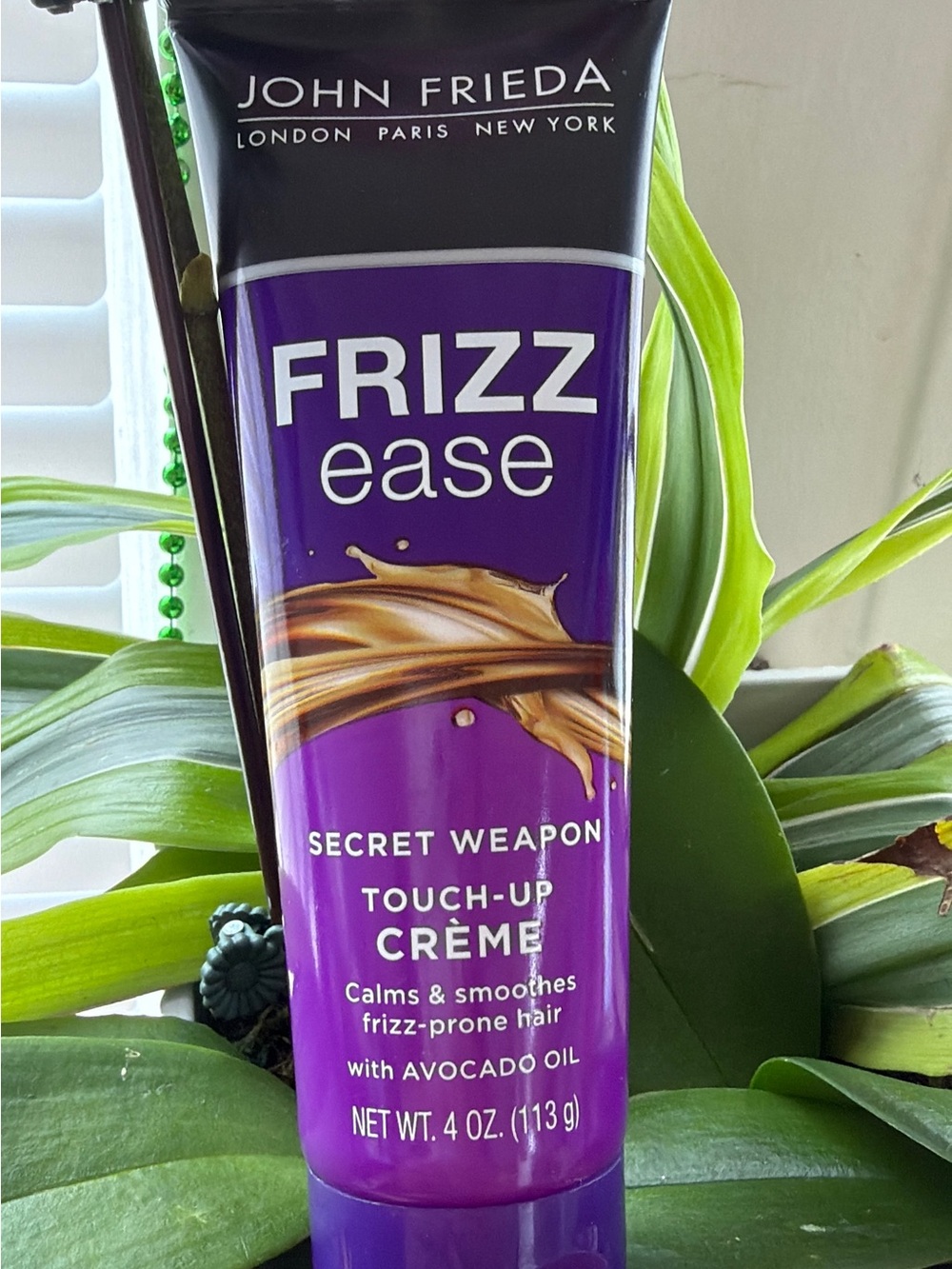 Frizz Ease Secret Weapon Touch-Up Crème - Purple